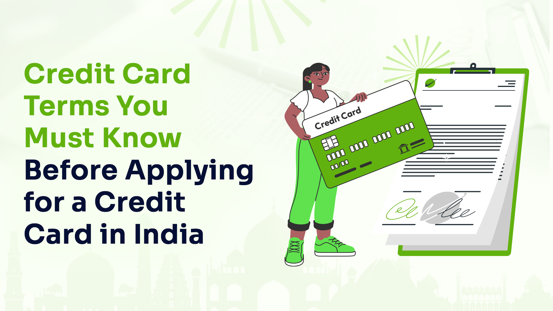 Credit Card Terms You Must Know Before Applying for a Credit Card in India