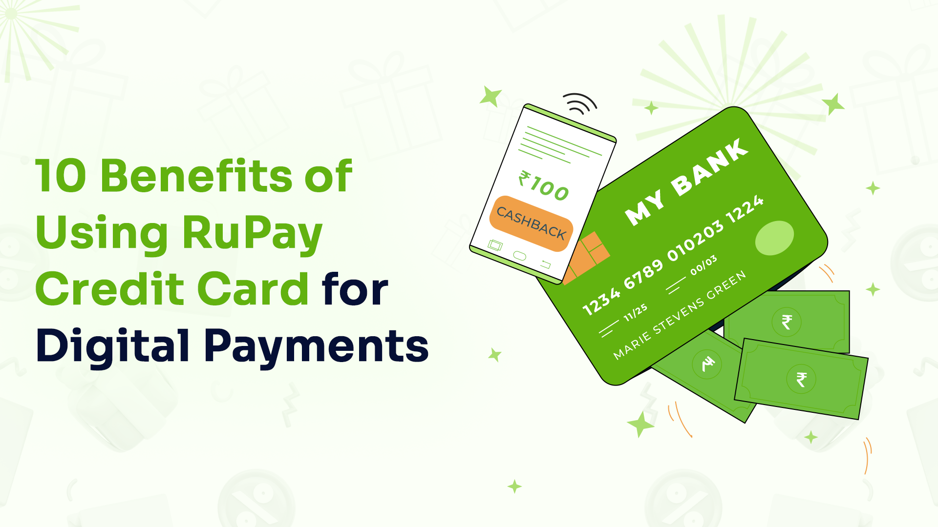 10 Benefits of Using RuPay Credit Card for Digital Payments
