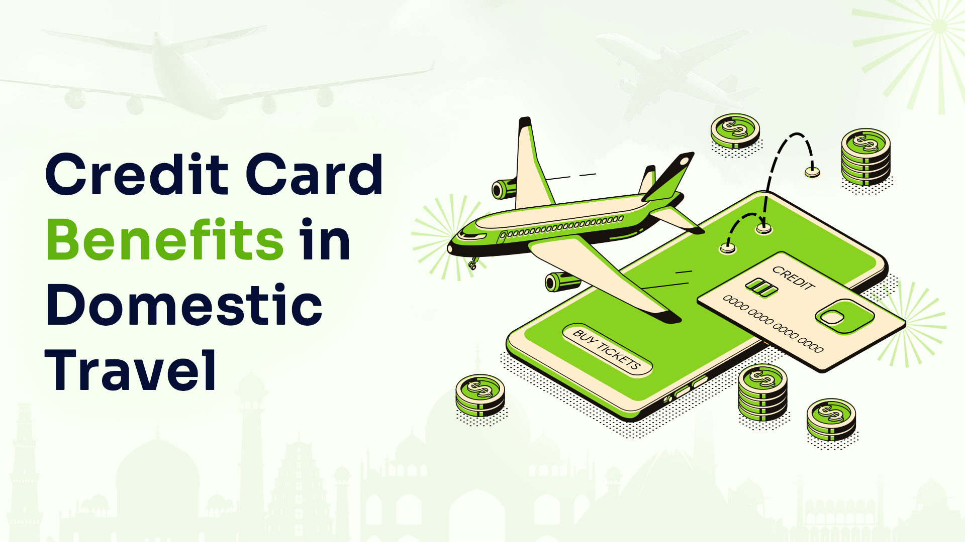 How Credit Cards can Benefits you in Domestic Travel?