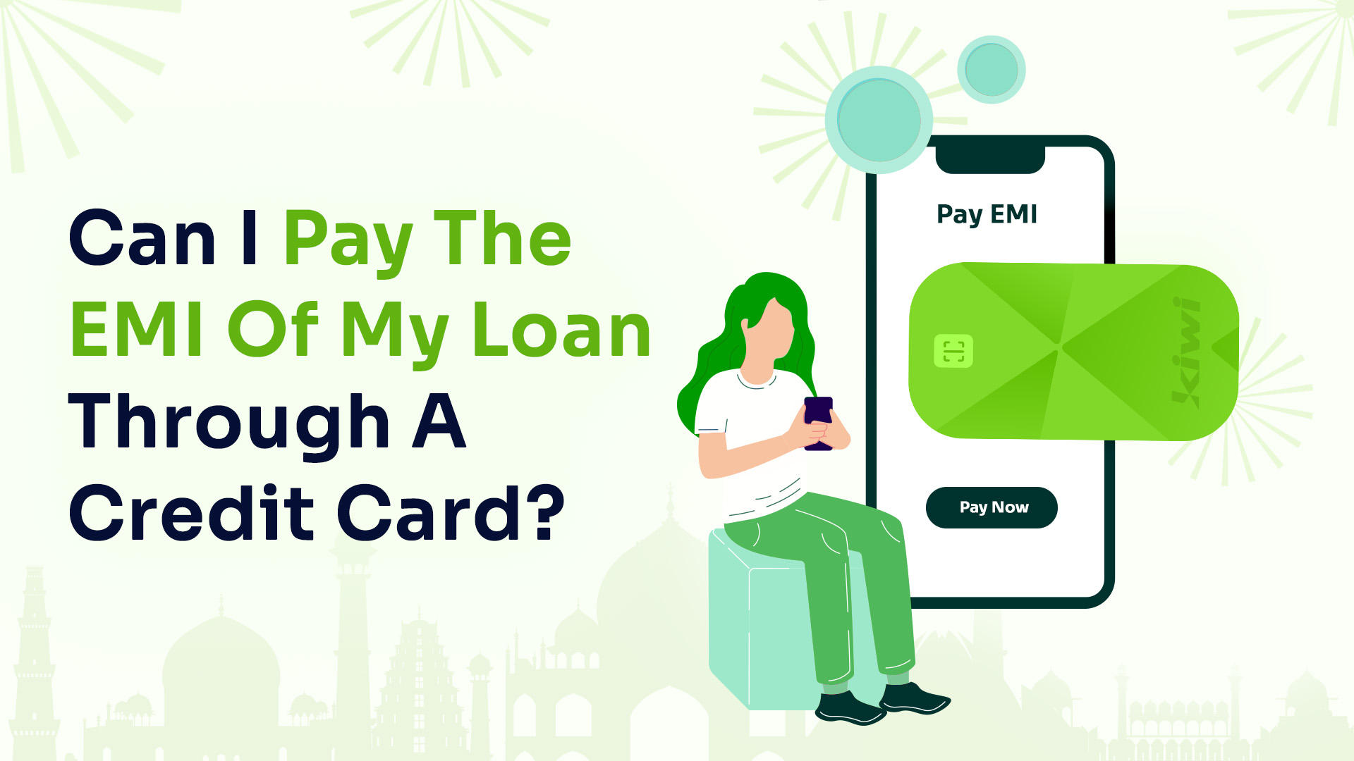 Can I Use My Credit Card to Pay My Loan EMIs?