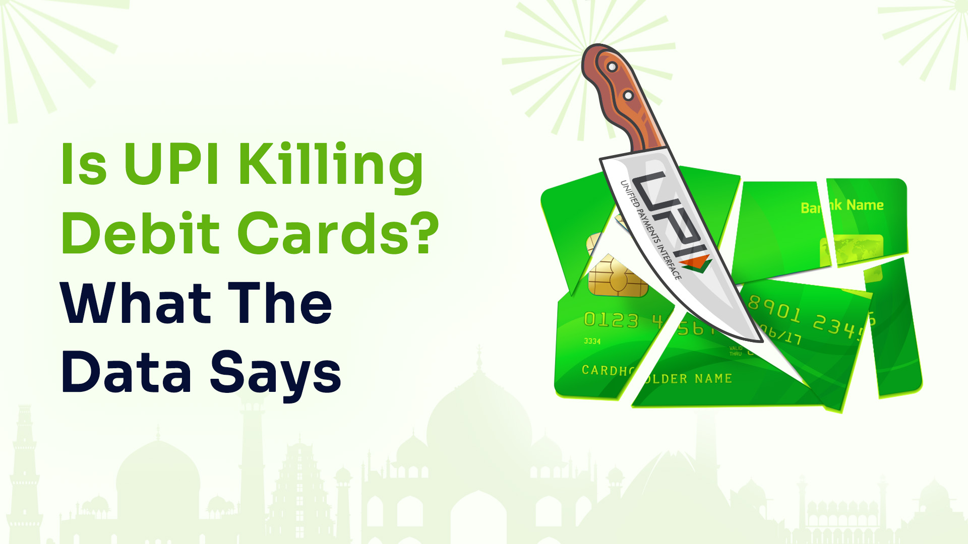 Is UPI Killing Debit Cards? What the Data Says | UPI Credit Card vs Debit Card