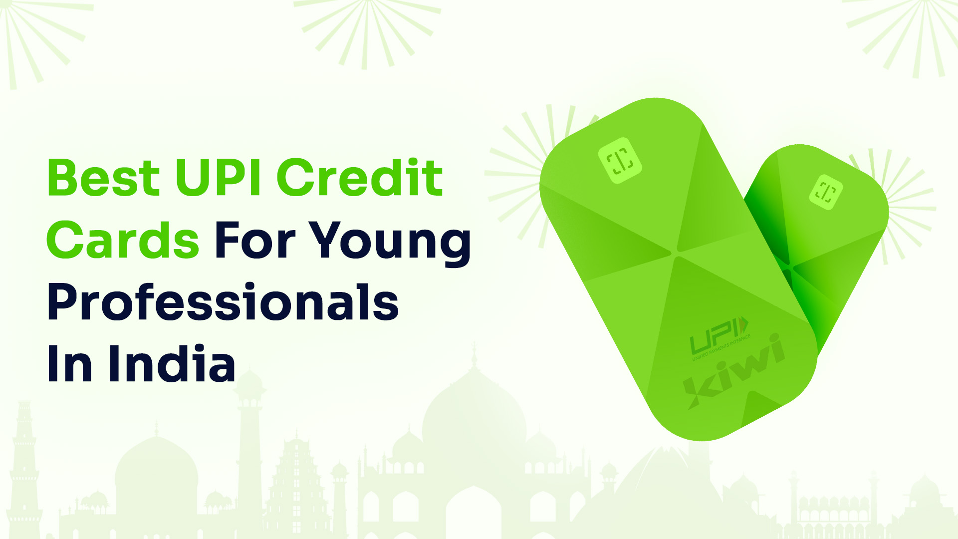 Best UPI Credit Cards for Young Professionals in India