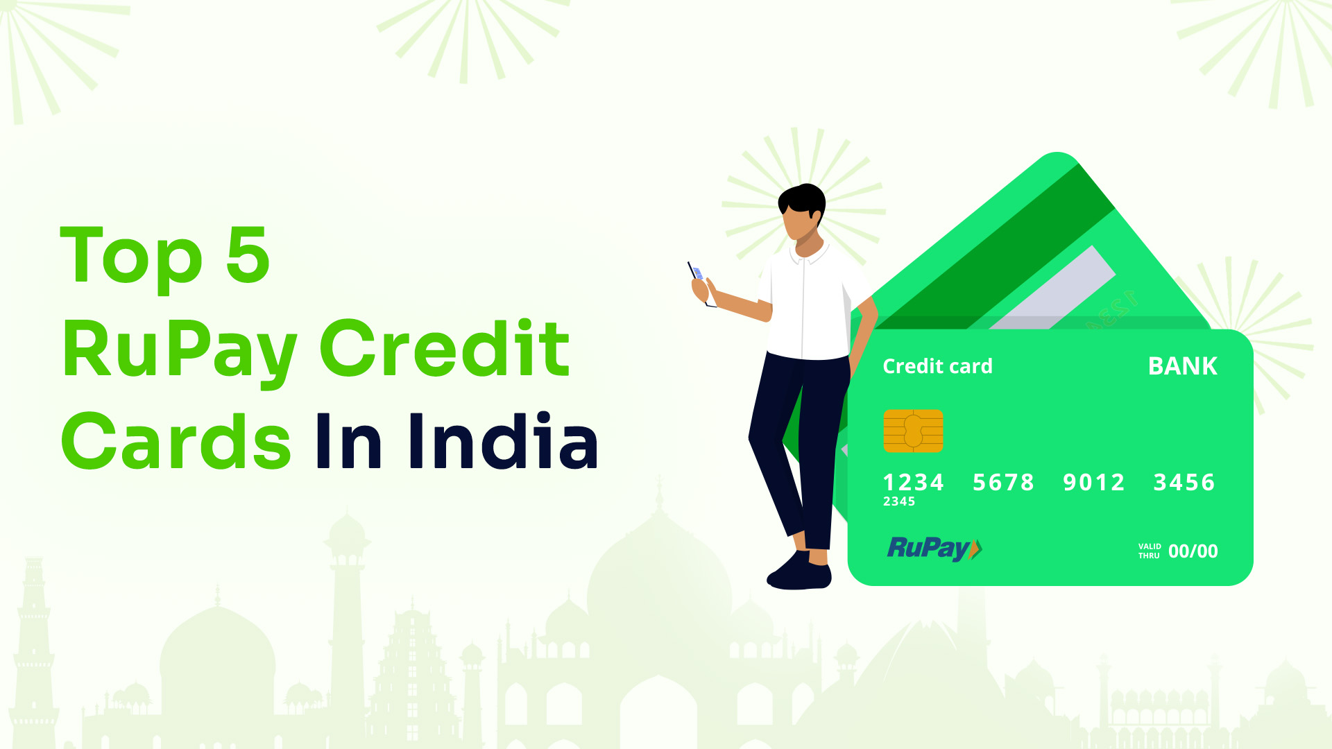 Top 5 RuPay Credit Cards in India
