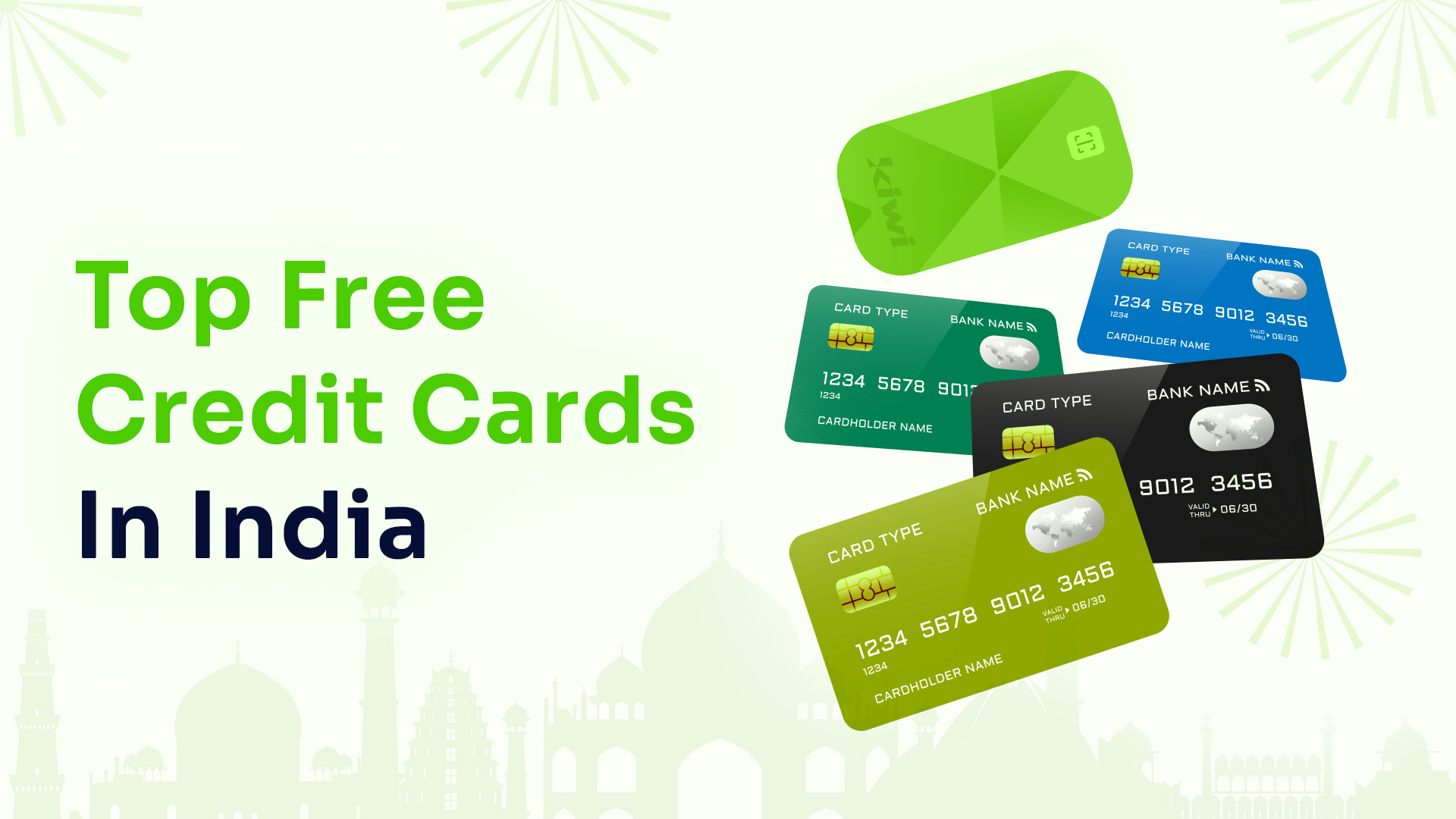 Top Free Credit Cards in India