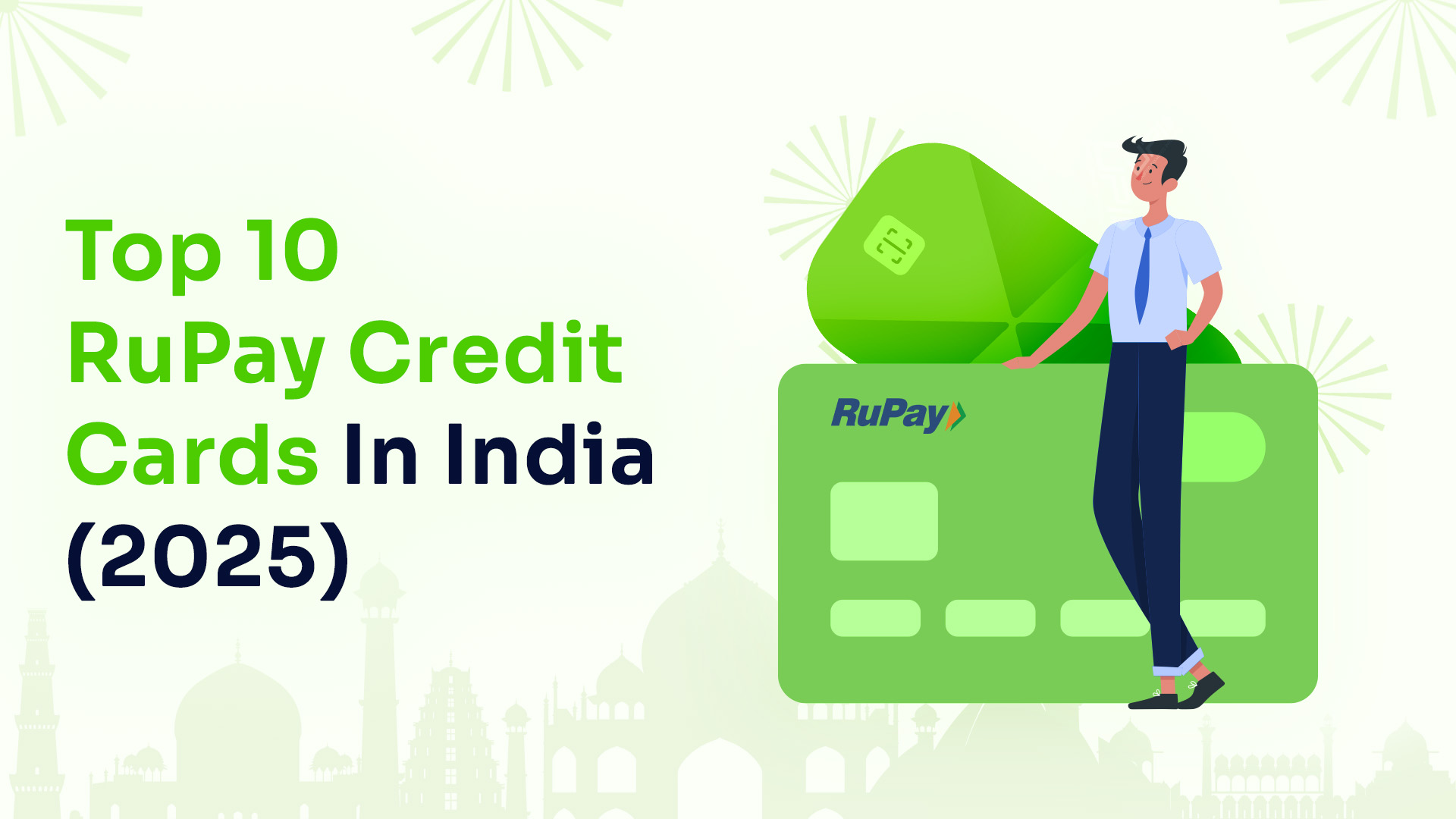 Top 10 RuPay Credit Cards in India (2025)