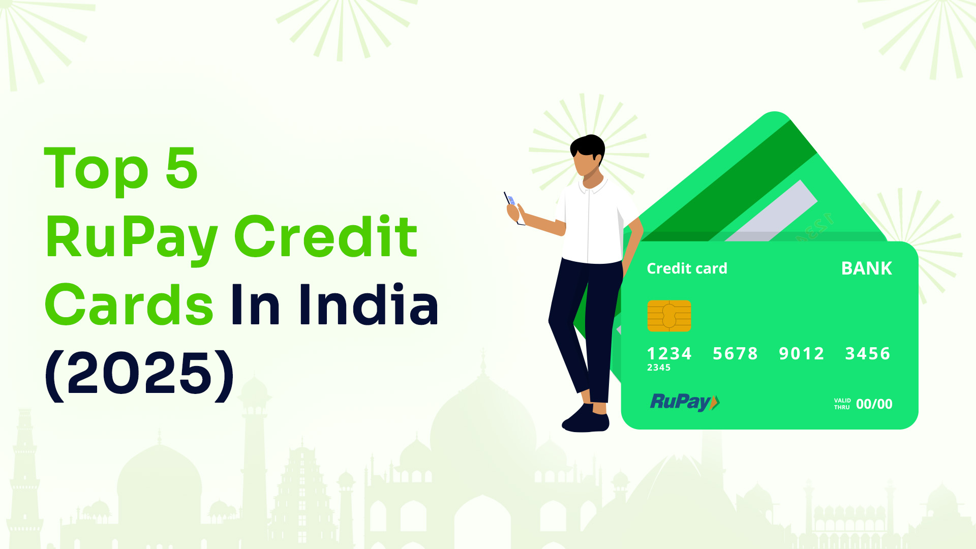 Top 5 RuPay Credit Cards in India for 2025