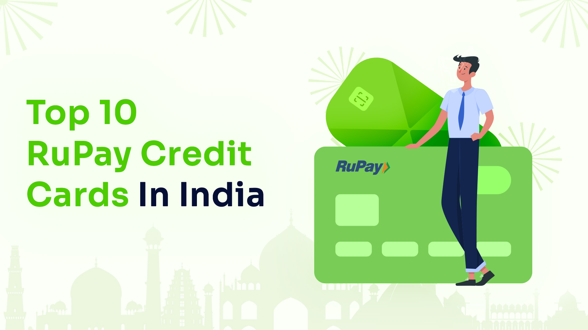 Top 10 RuPay Credit Cards in India comparison articles
