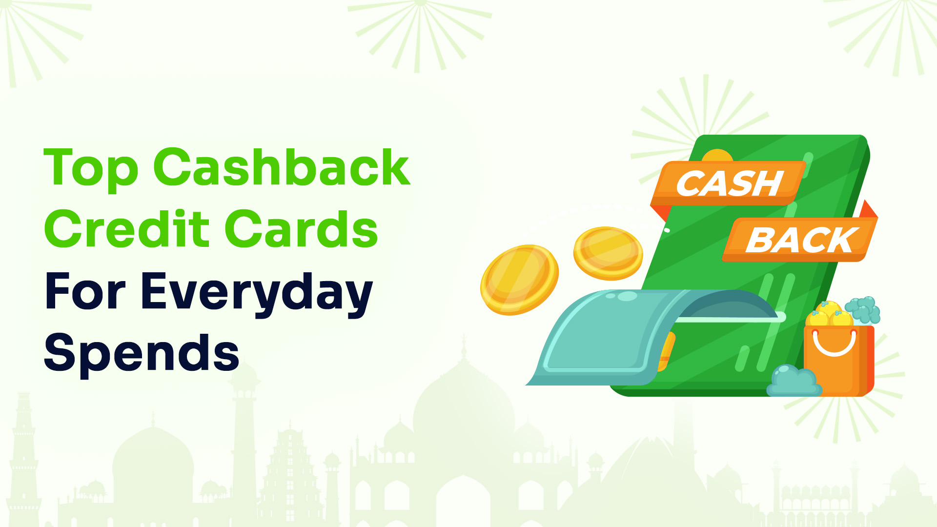 Best Cashback Credit Cards in India