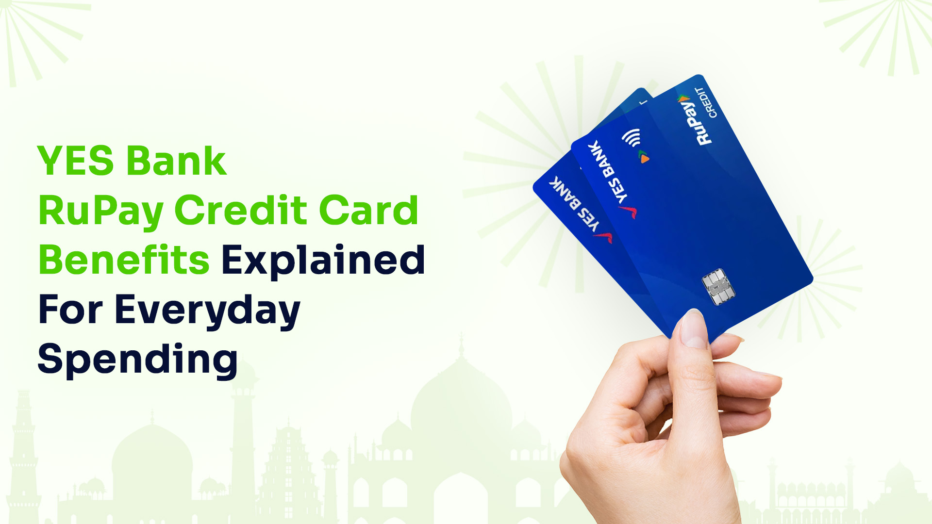 YES Bank RuPay Credit Card Benefits Explained for Everyday Spending