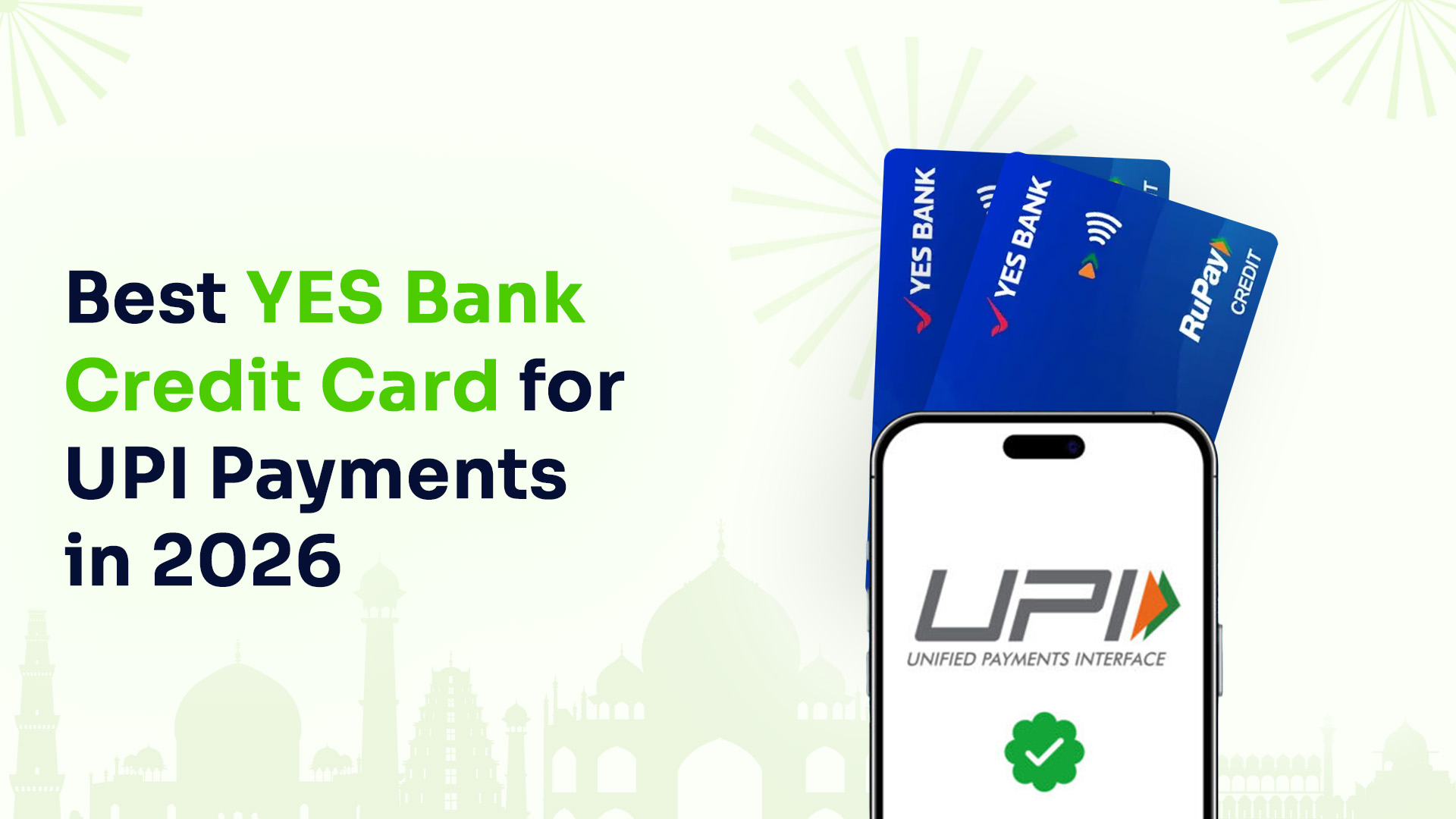 Best YES Bank Credit Card for UPI Payments in 2026