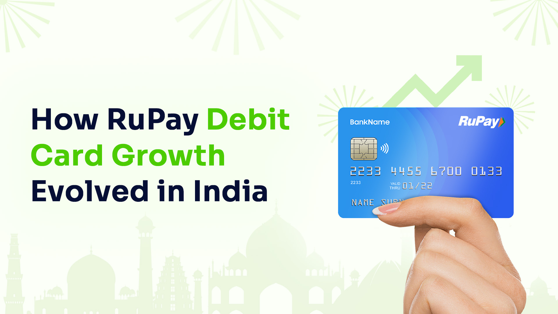 How RuPay Debit Card Growth Evolved in India