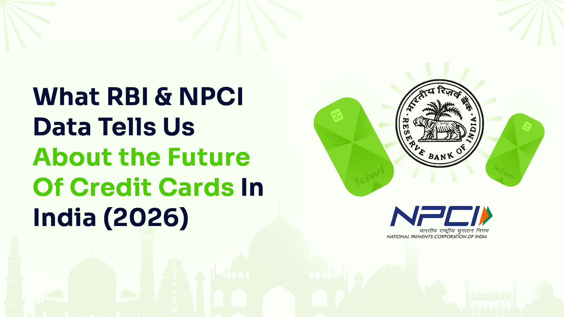 What RBI and NPCI Data Tells Us About the Future of Credit Cards in India (2026)