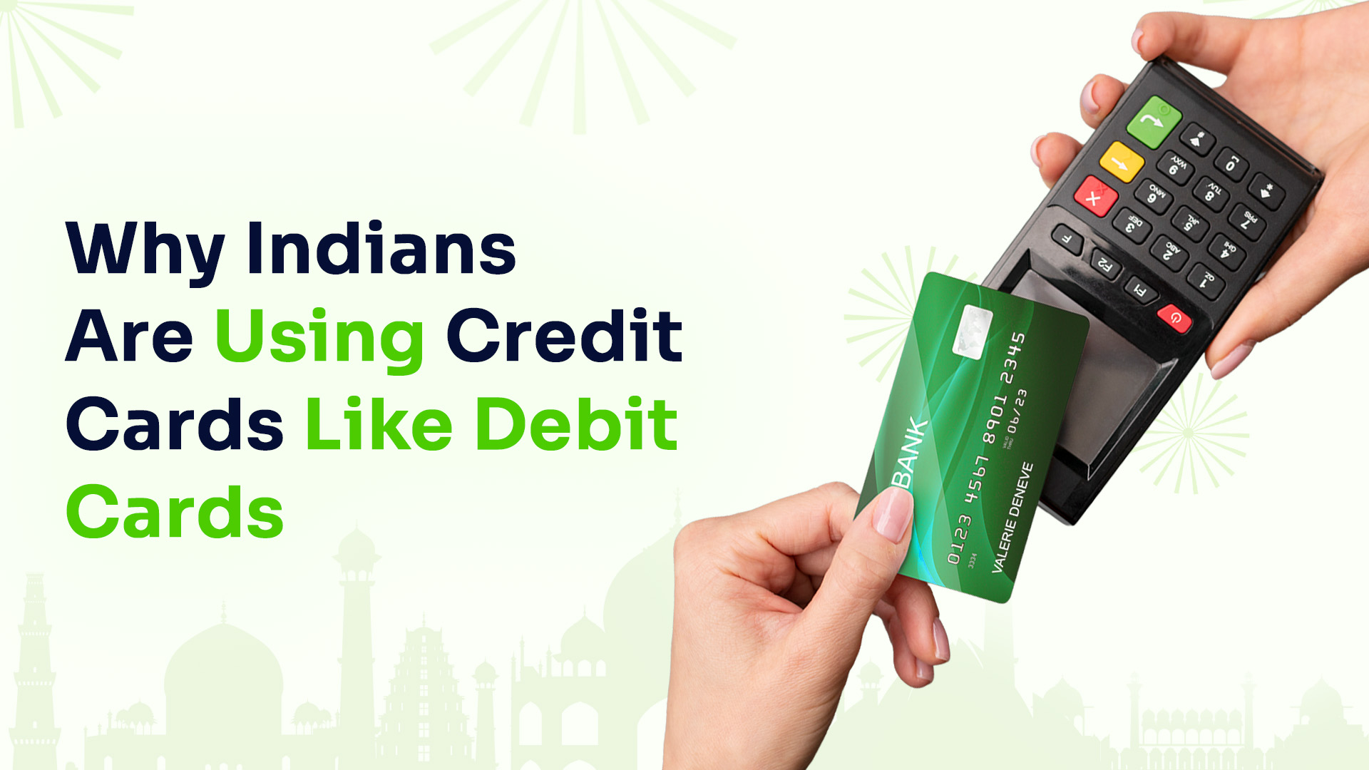 Why Indians Are Using Credit Cards Like Debit Cards