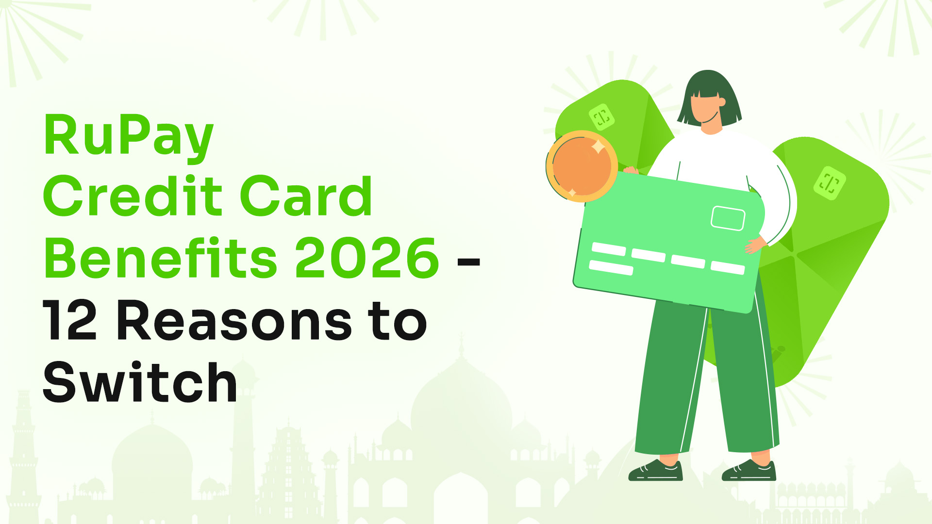 RuPay Credit Card Benefits 2026 - 12 Reasons to Switch