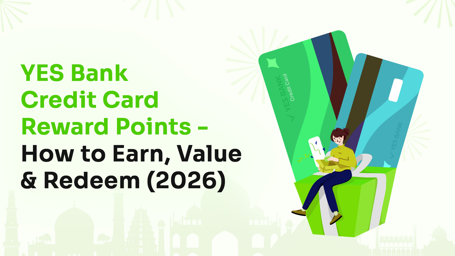 YES Bank Credit Card Reward Points - How to Earn, Value & Redeem (2026)