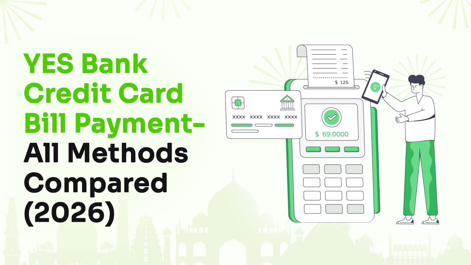 YES Bank Credit Card Bill Payment- All Methods Compared (2026)