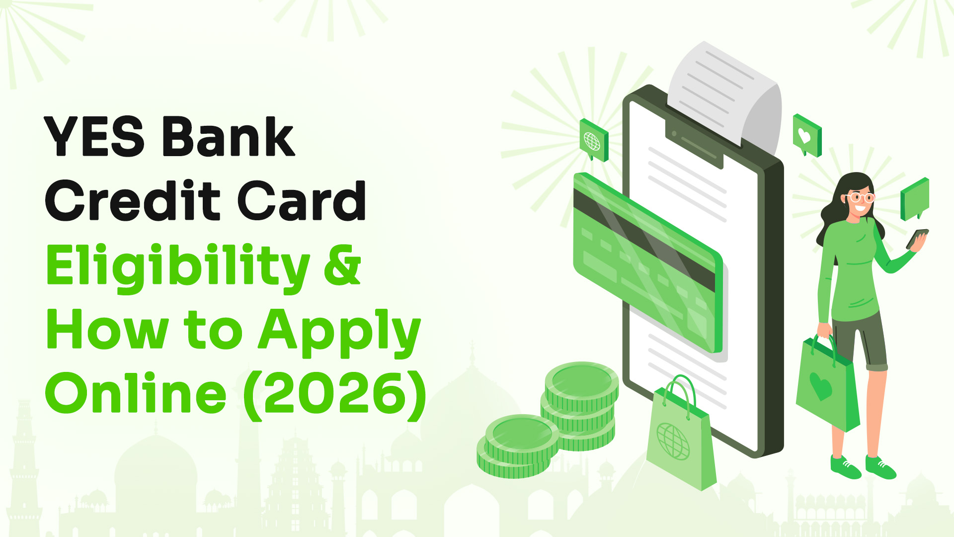 YES Bank Credit Card Eligibility & How to Apply Online (2026)