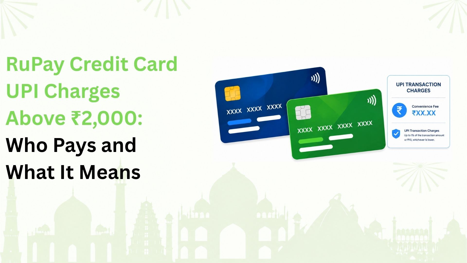 RuPay Credit Cards