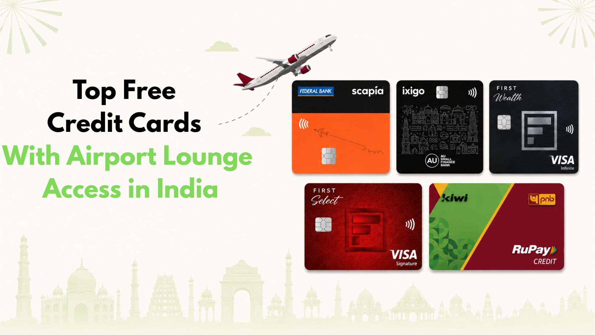 Free Credit Cards with Airport Lounge Access
