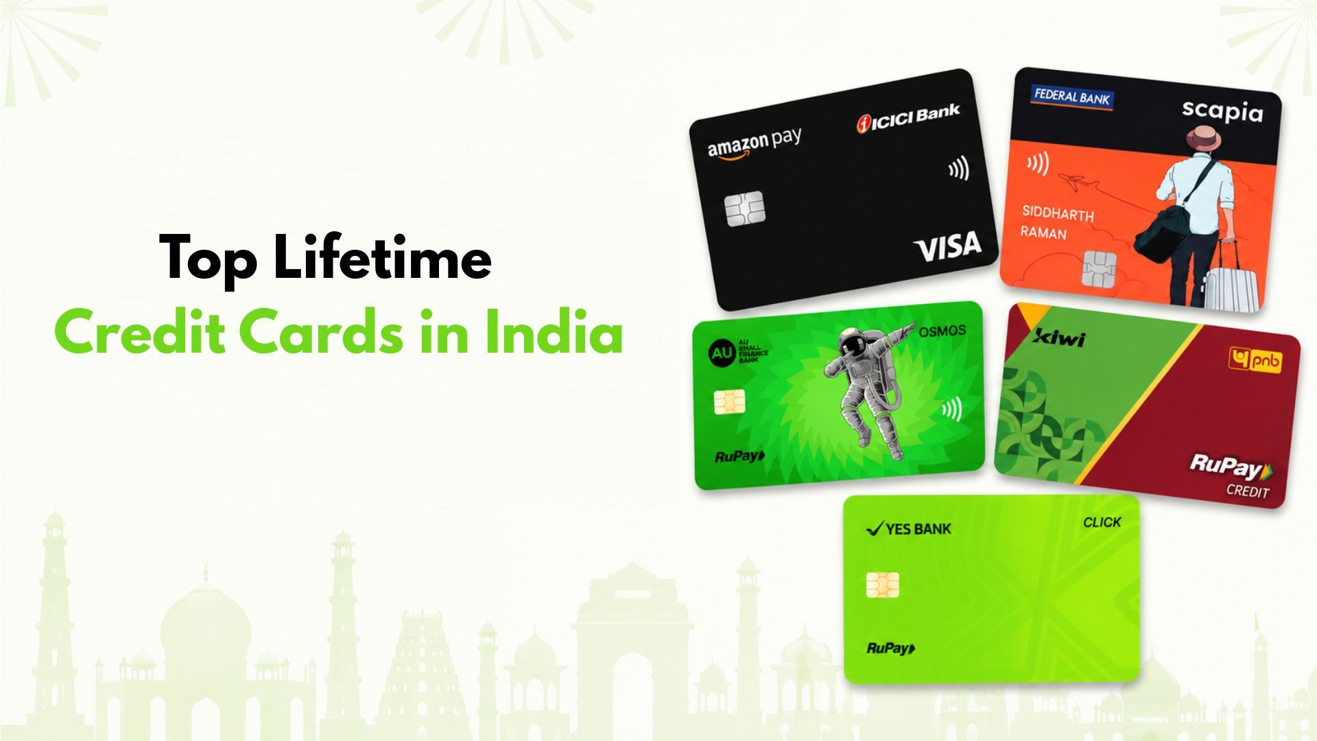 Lifetime Free Credit Cards