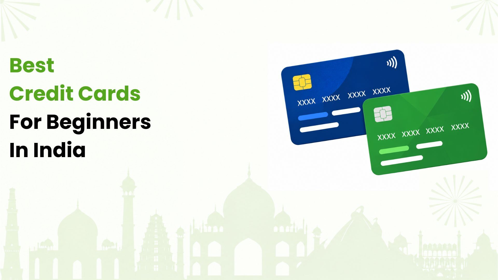 Best Credit Cards for Beginners