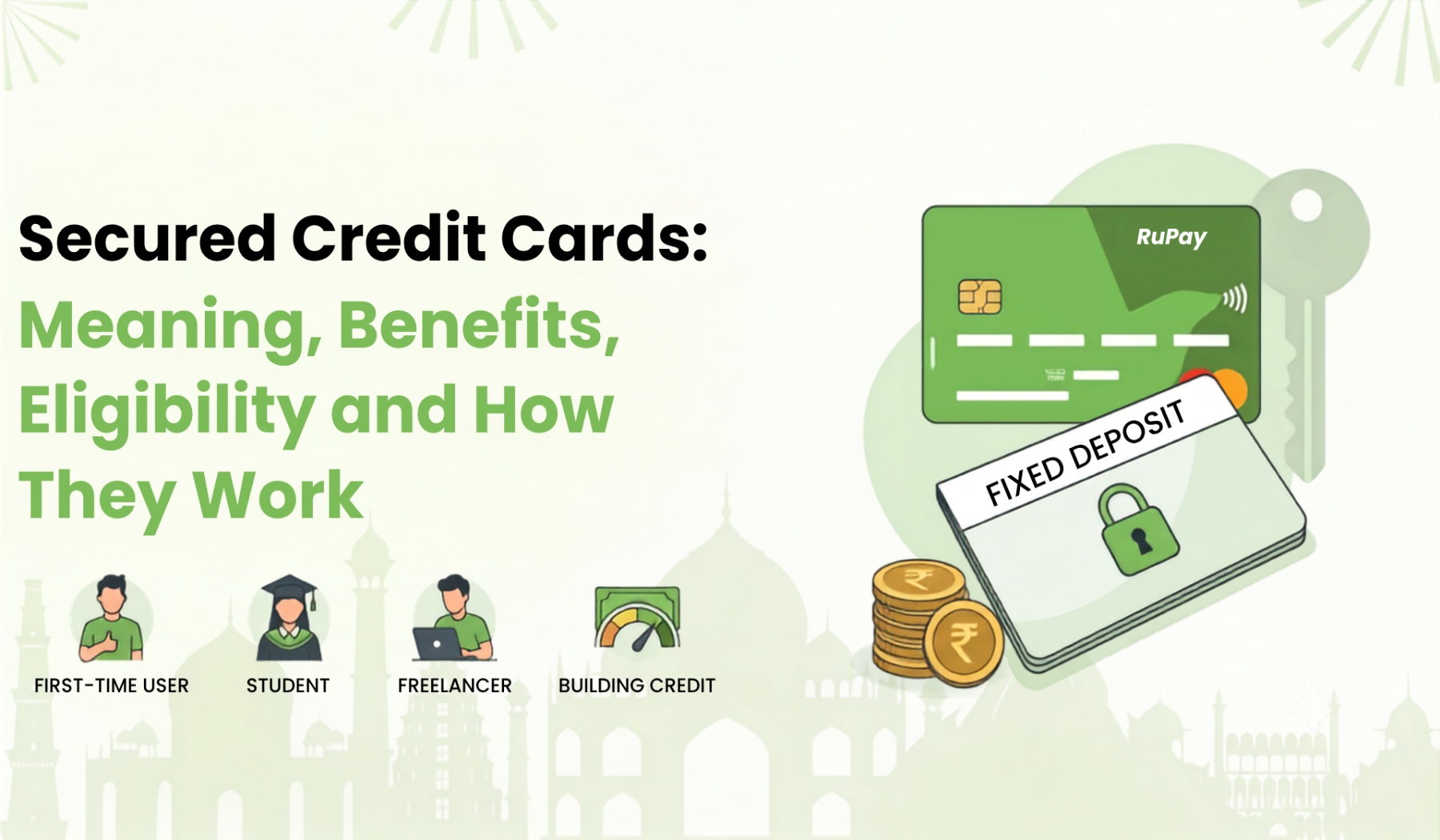Secured Credit Cards