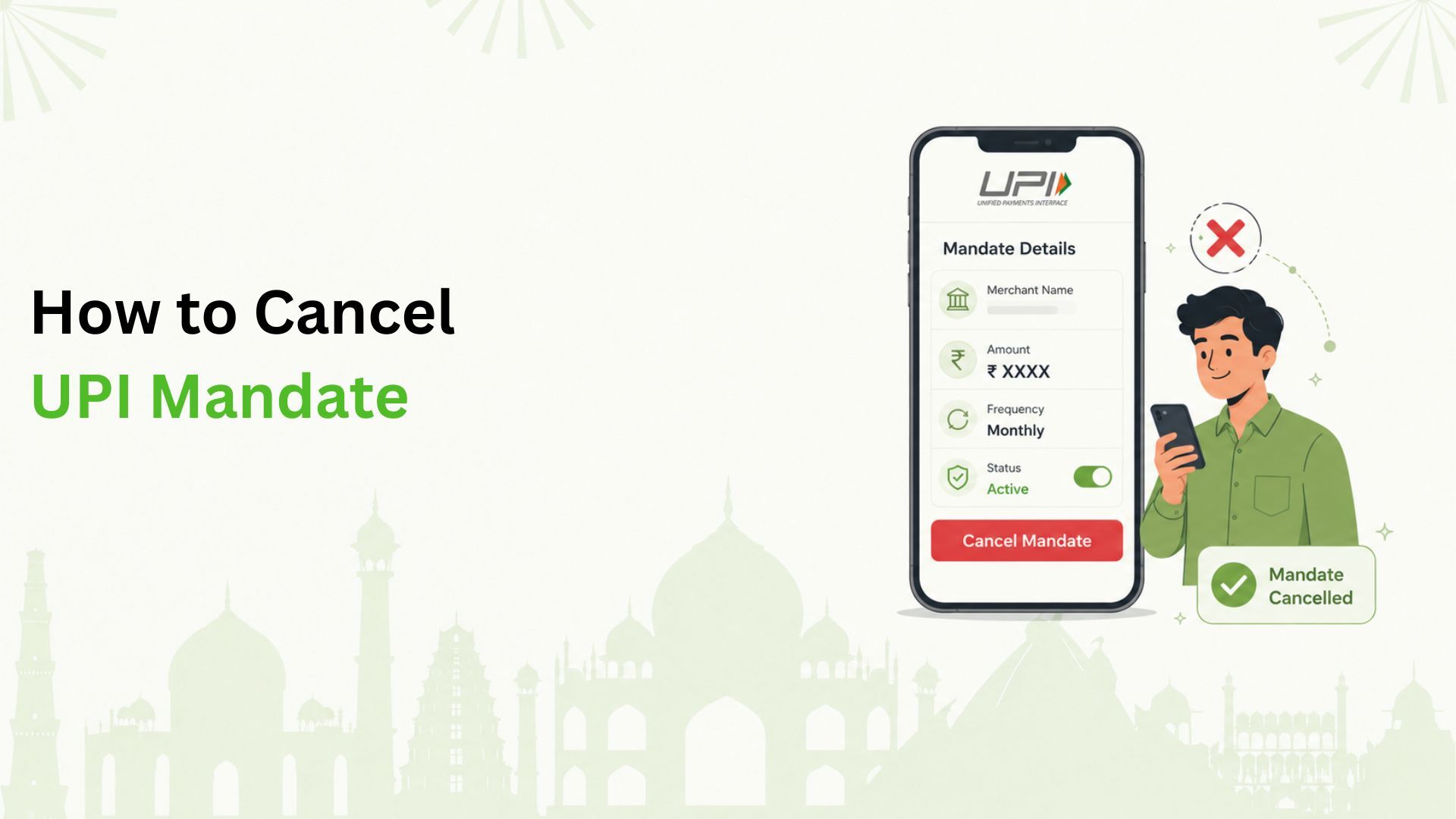UPI Mandate