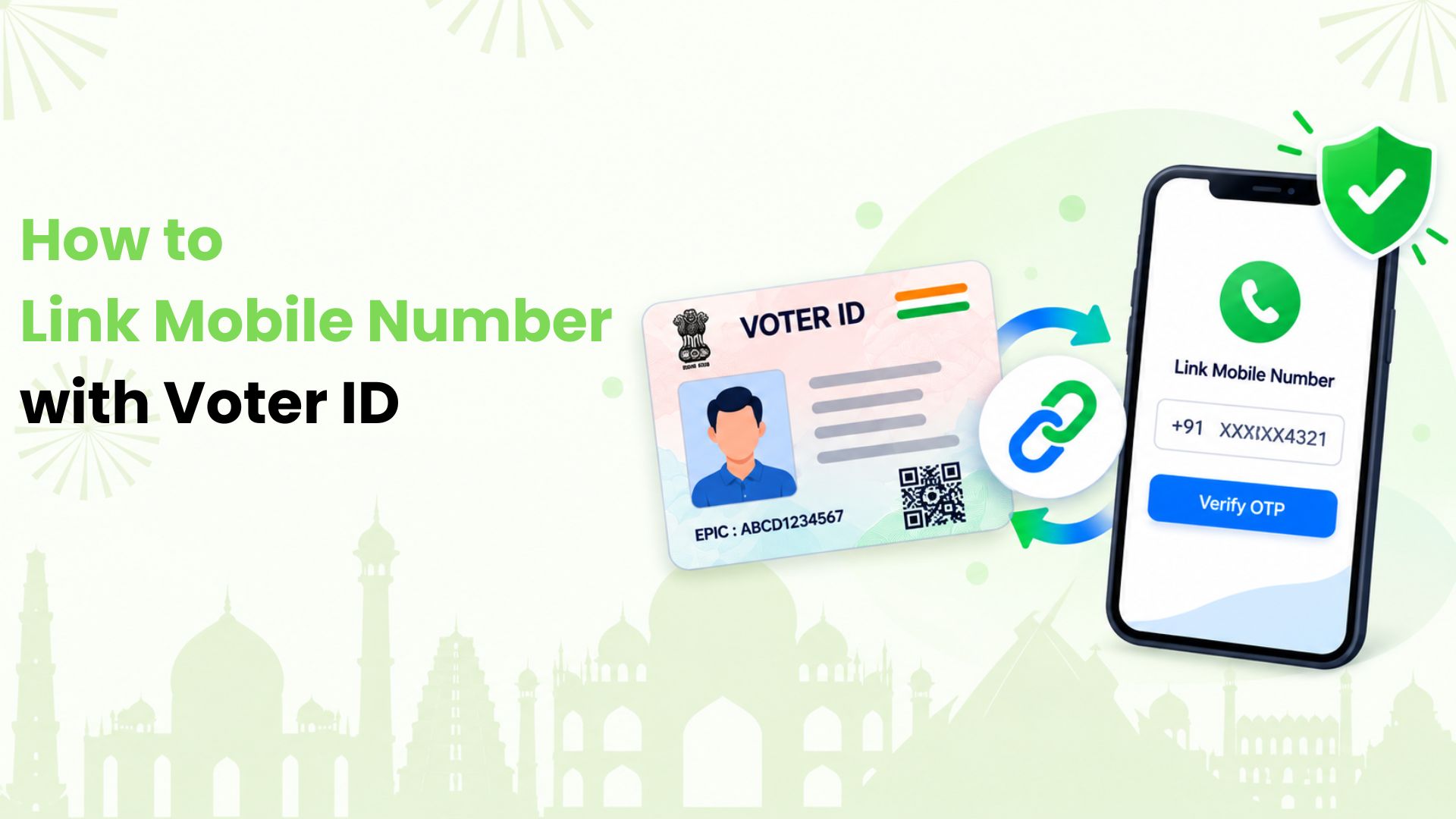 Link Mobile Number with Voter ID