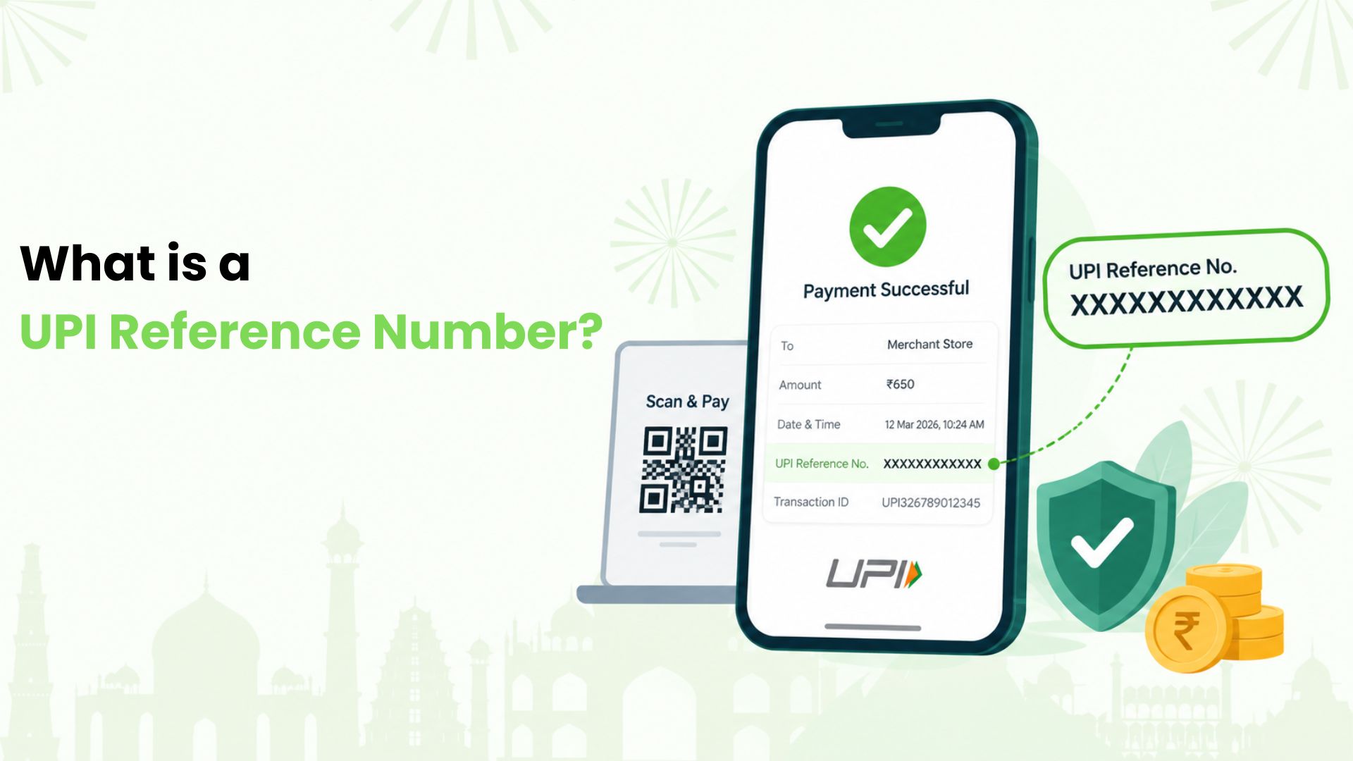 UPI Reference Number