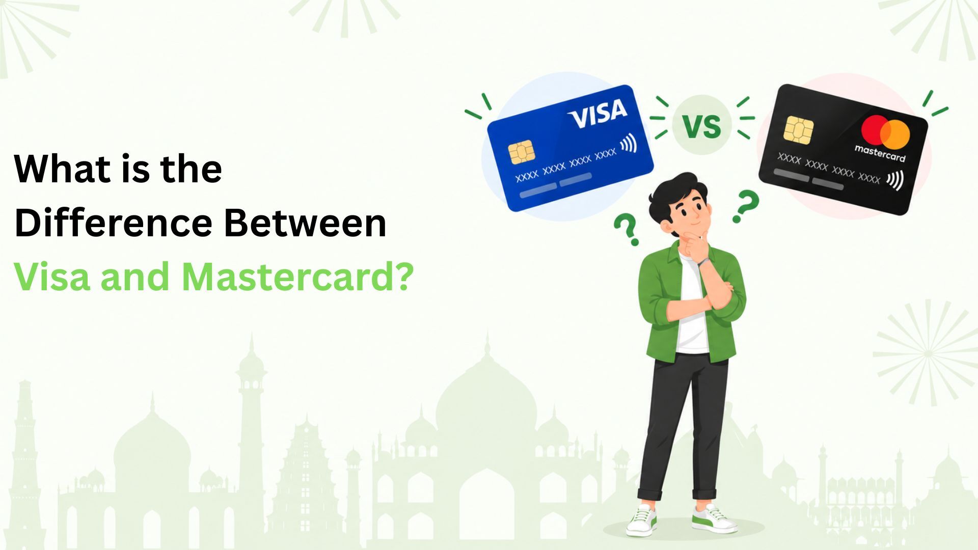 Visa vs Mastercard
