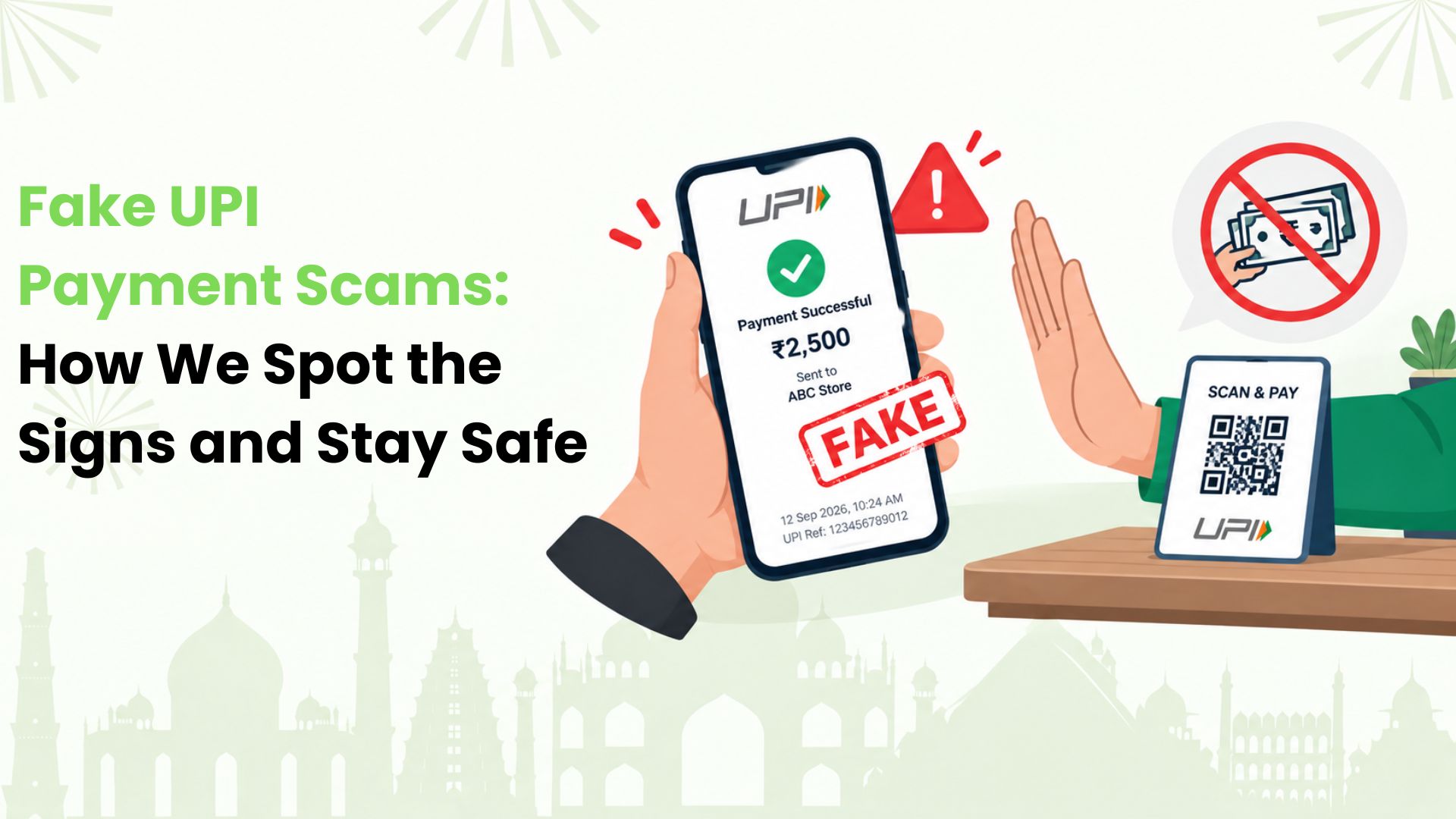 Fake UPI Payment Scams