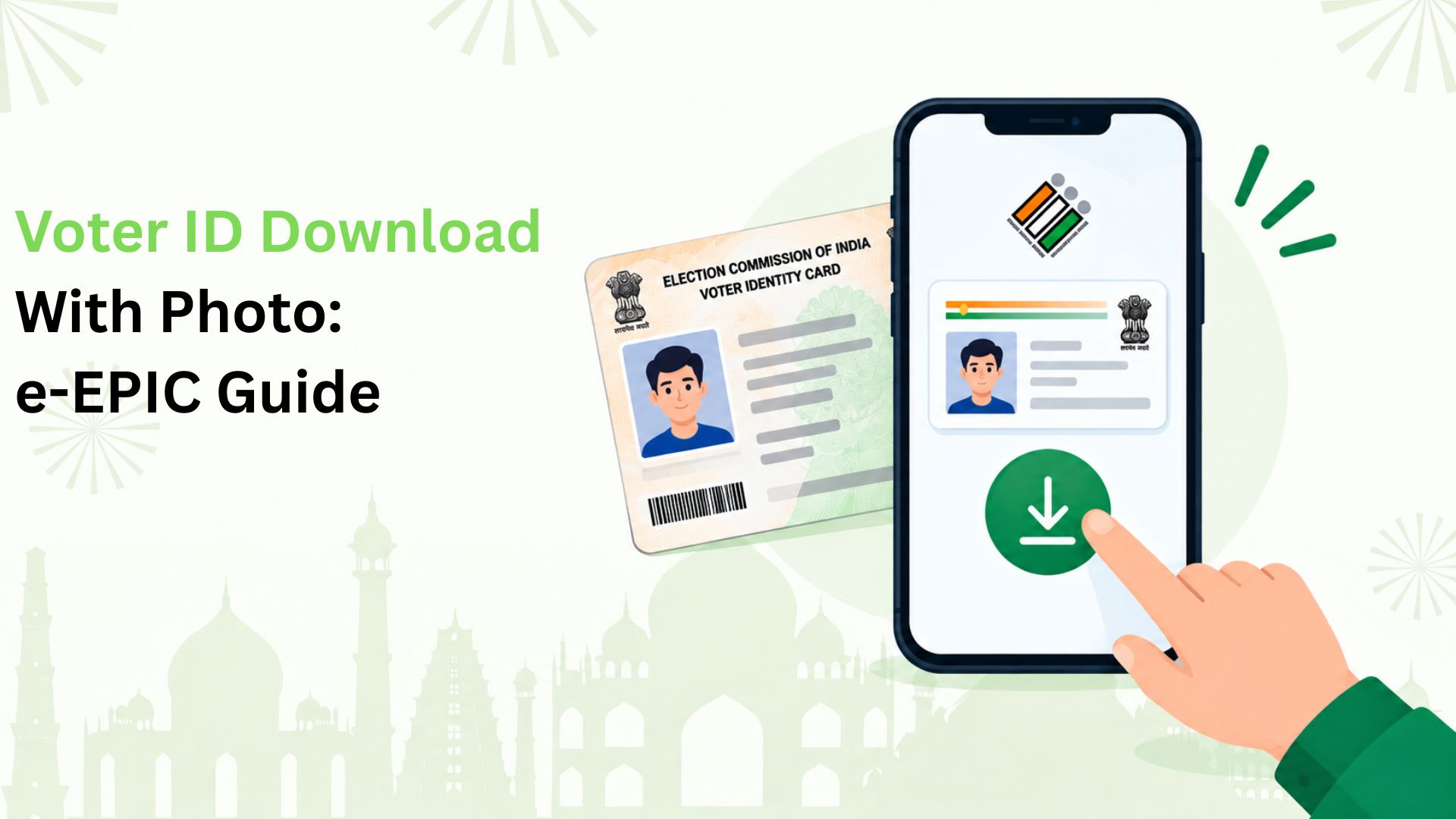 Voter ID Download with Photo