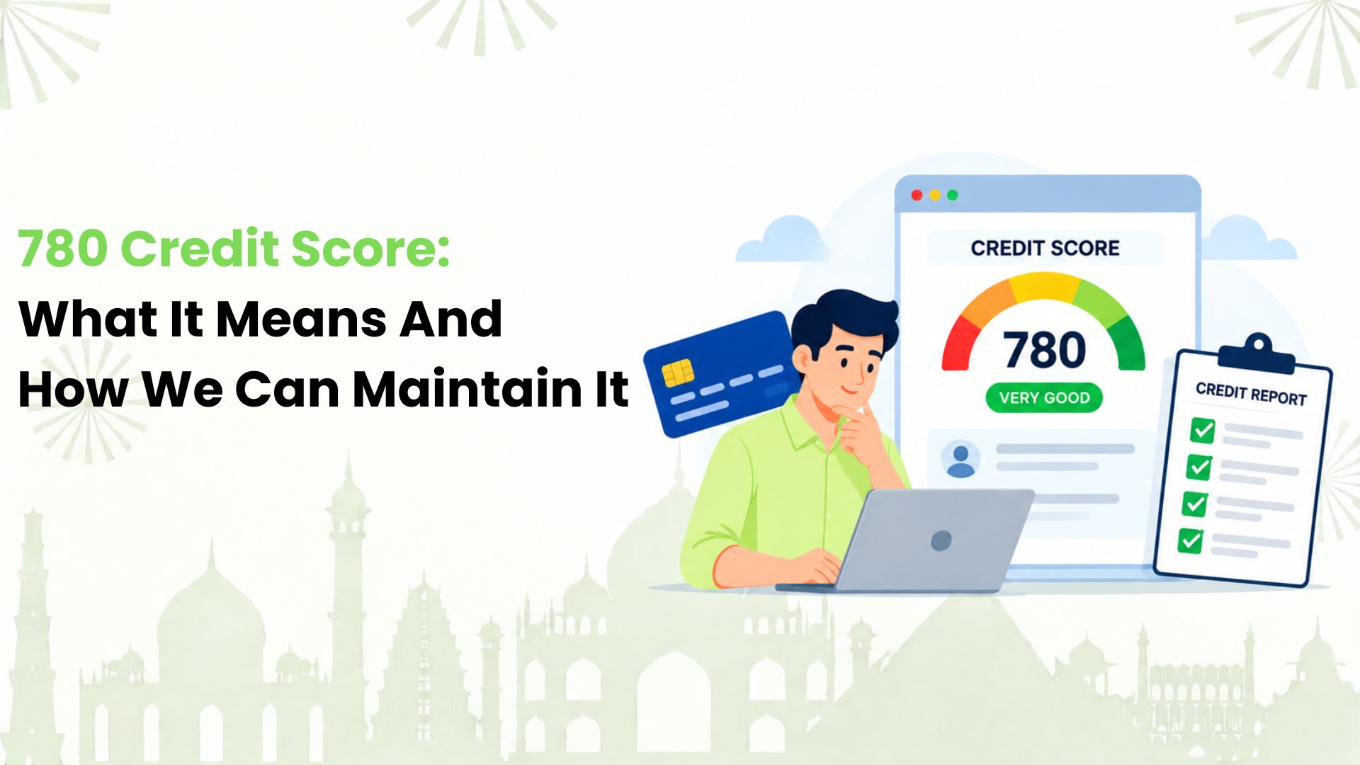 780 Credit Score