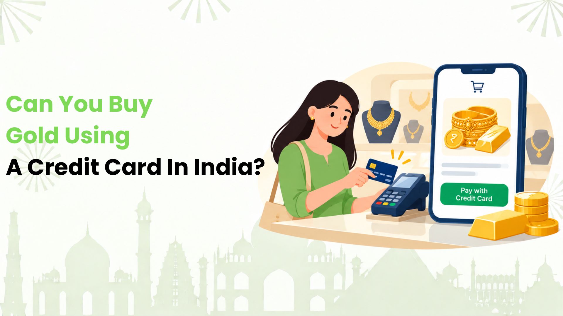Buy Gold Using a Credit Card