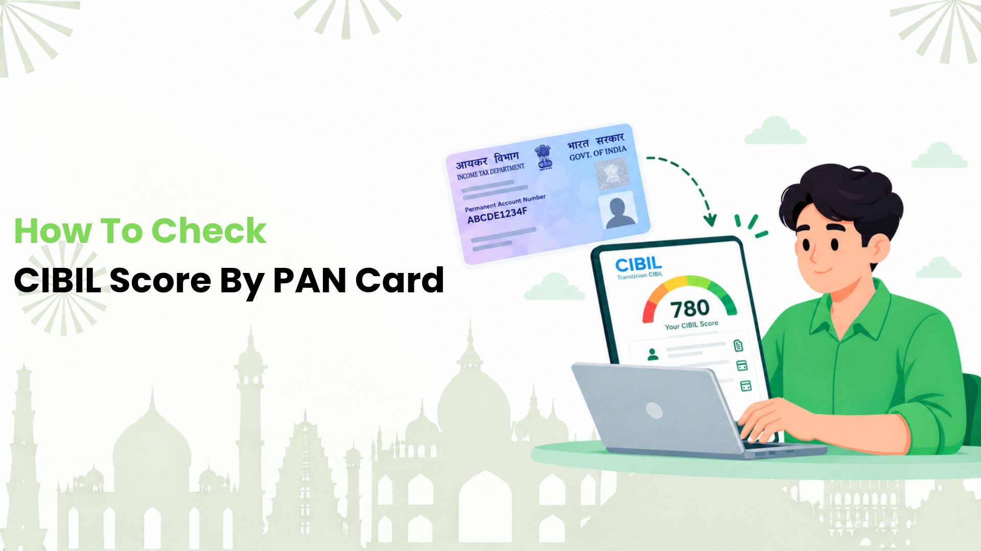 Check CIBIL Score by PAN Card