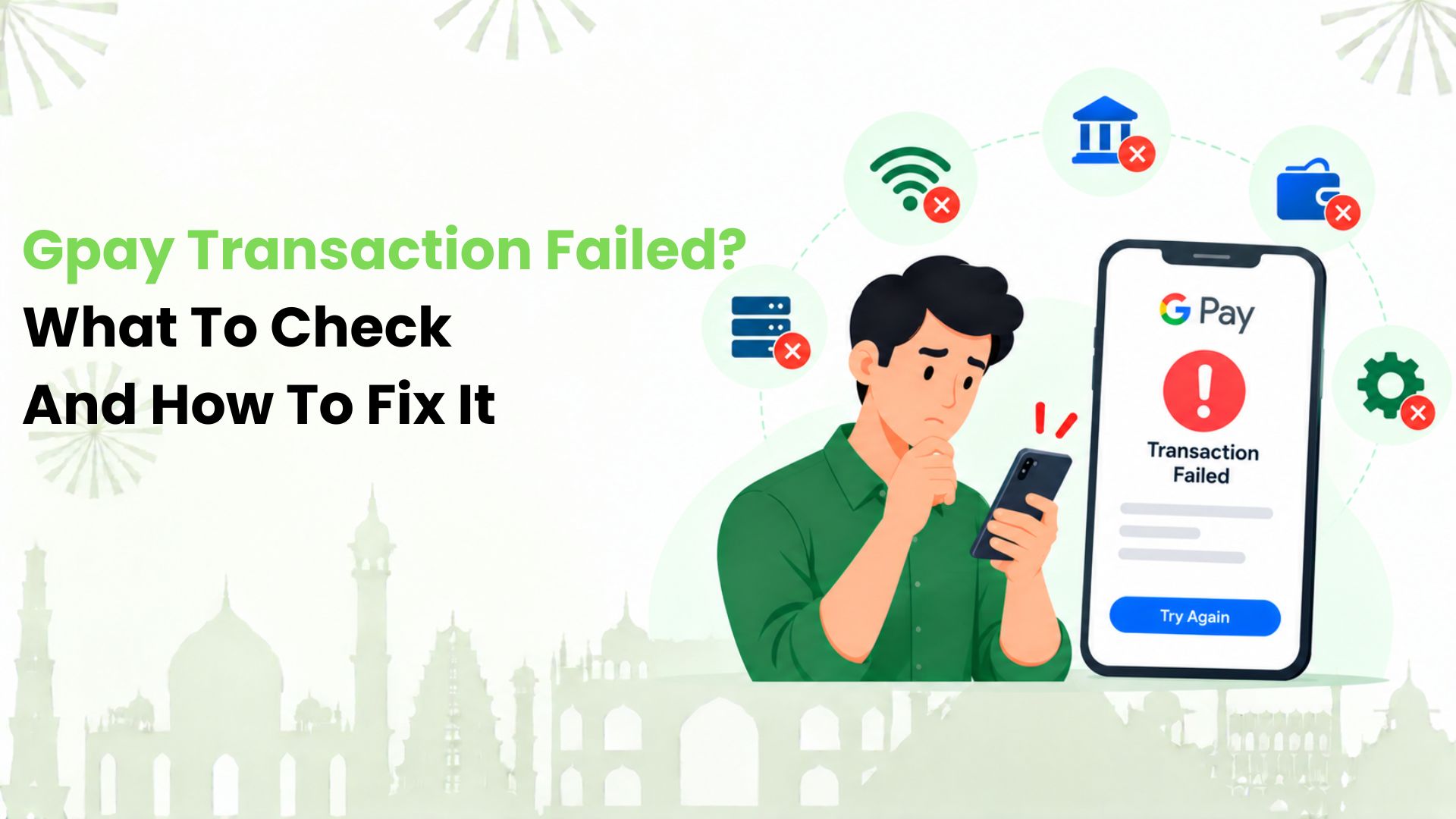 Gpay Transaction Failed