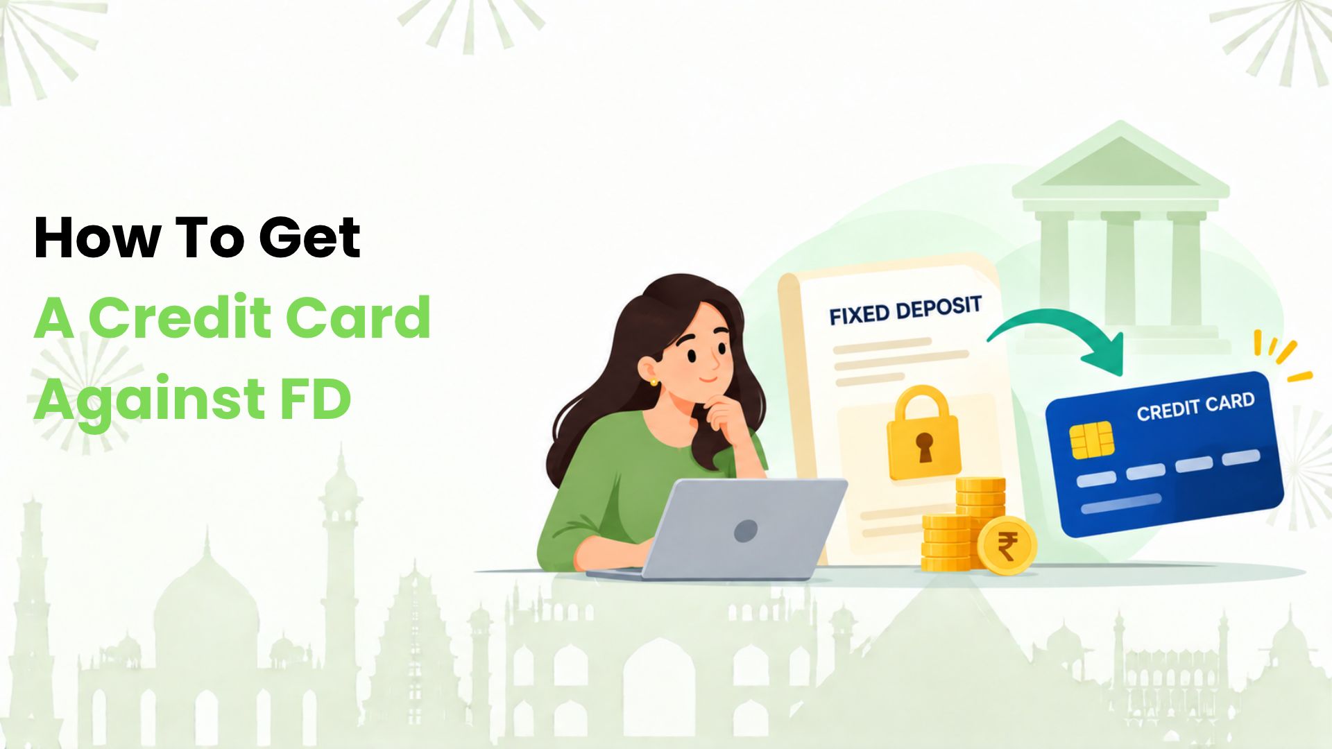 Credit Card Against FD